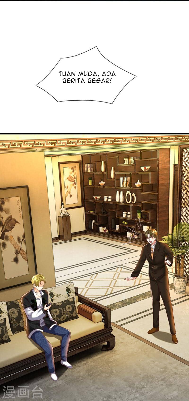 Immortal Daddy Xianzun Chapter 317 Gambar 20